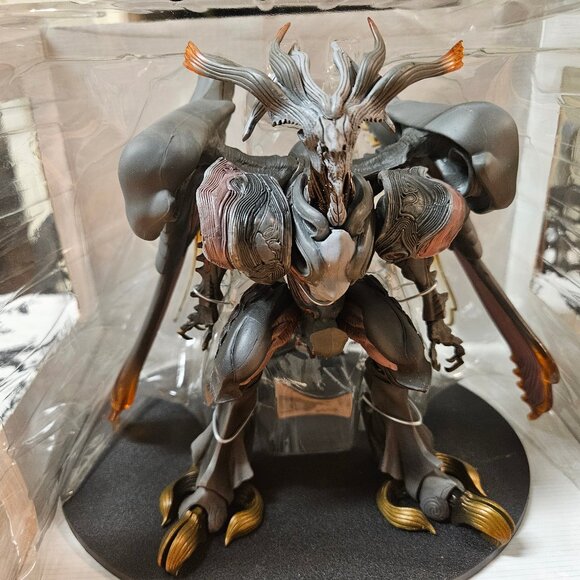 Final Fantasy VII 7 Advent Children ArtFX Bahamut Sin Movie Figure with Base - Picture 1 of 12